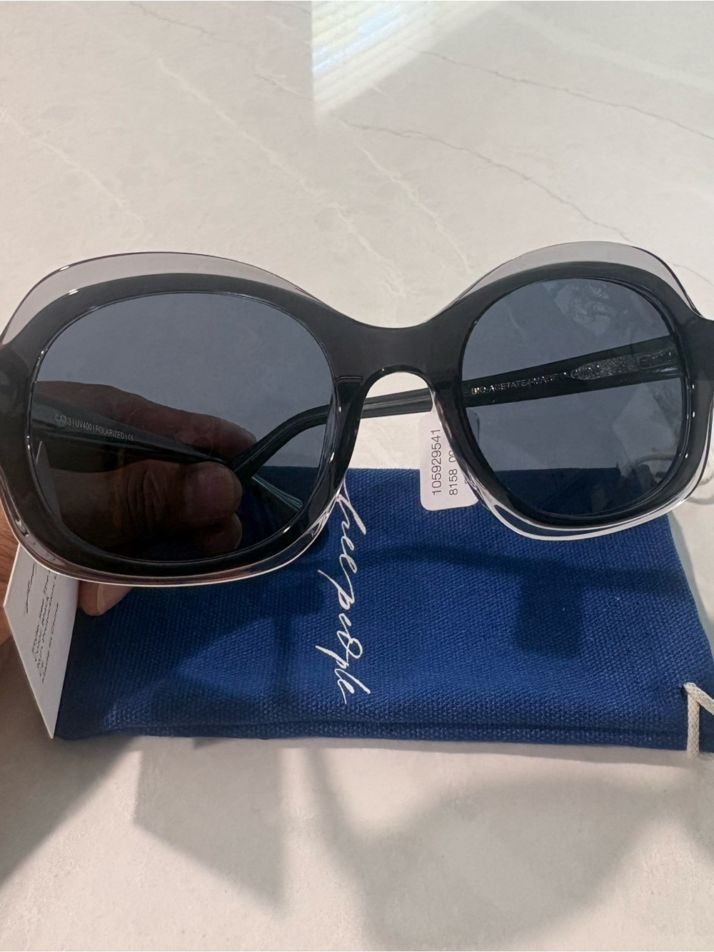 Free People "See the Light" polarized sunglasses, OS, NWT